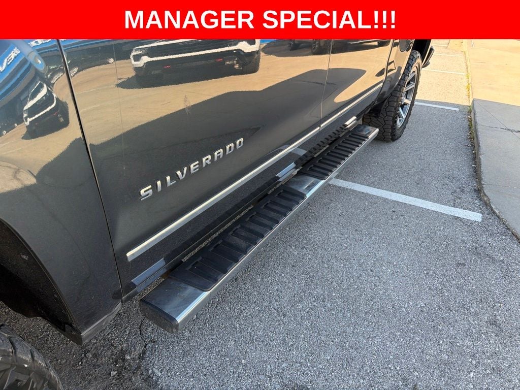 2017 Chevrolet Silverado 1500 LTZ 1LZ