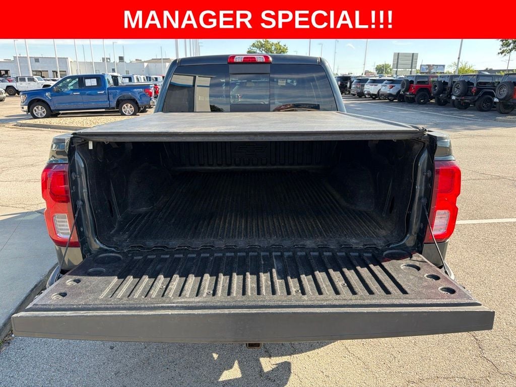 2017 Chevrolet Silverado 1500 LTZ 1LZ