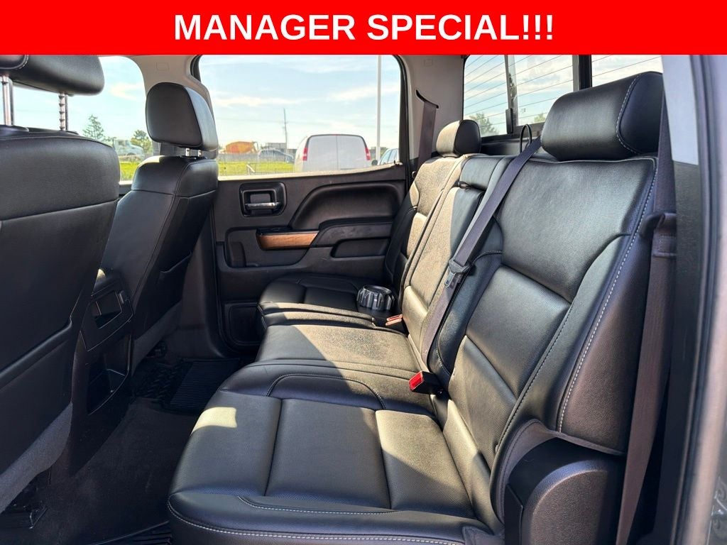 2017 Chevrolet Silverado 1500 LTZ 1LZ