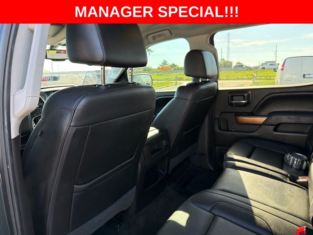 2017 Chevrolet Silverado 1500 LTZ 1LZ