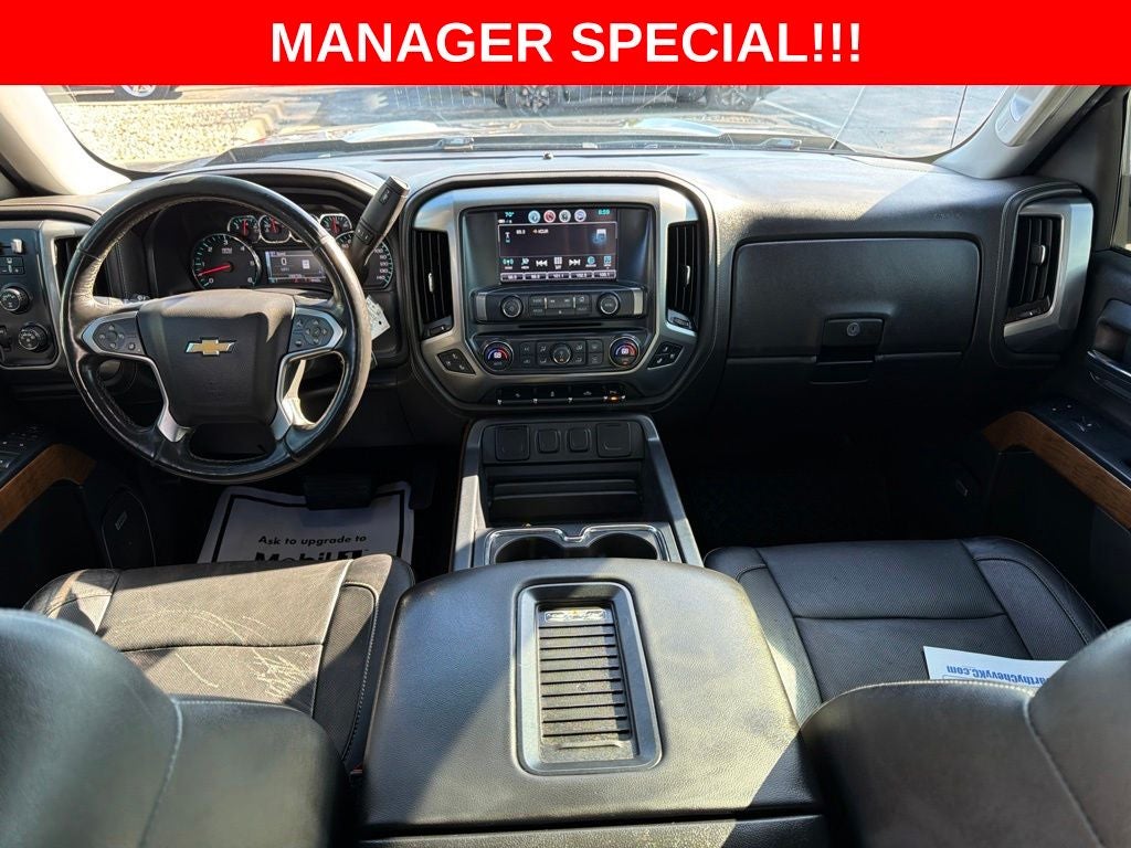 2017 Chevrolet Silverado 1500 LTZ 1LZ