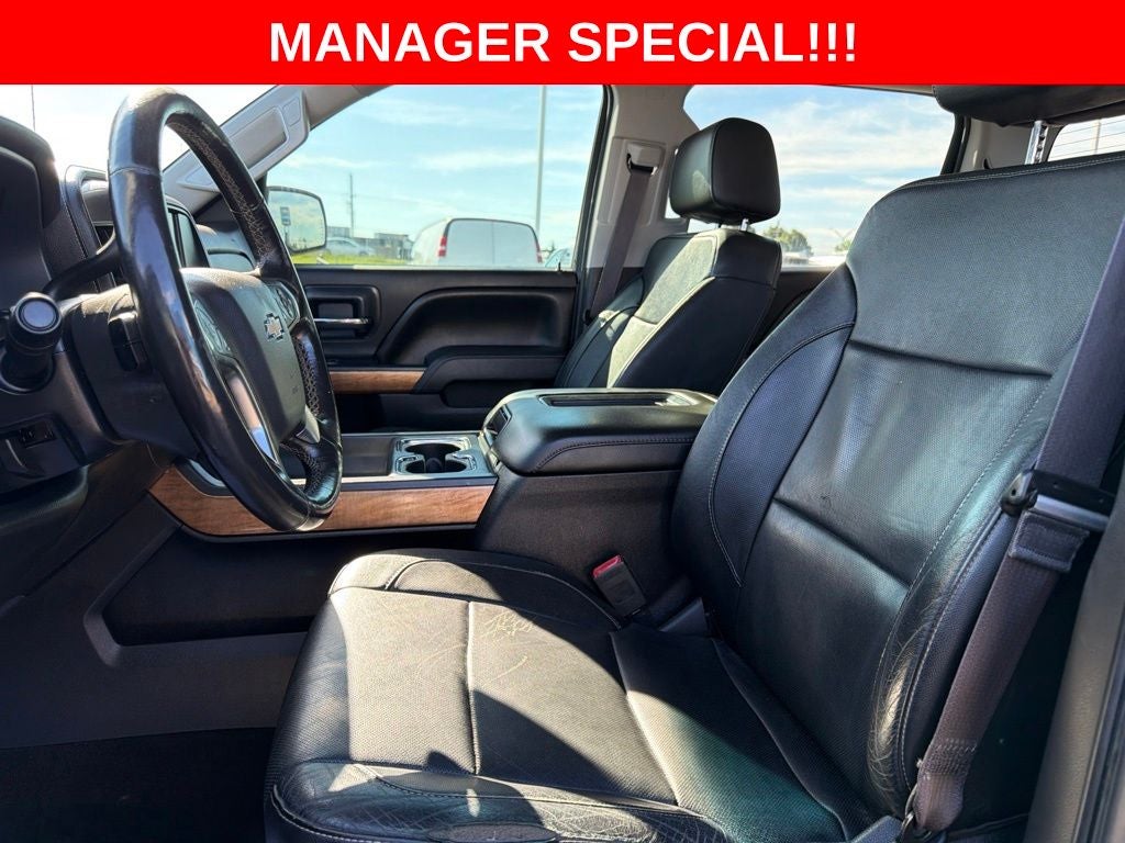 2017 Chevrolet Silverado 1500 LTZ 1LZ