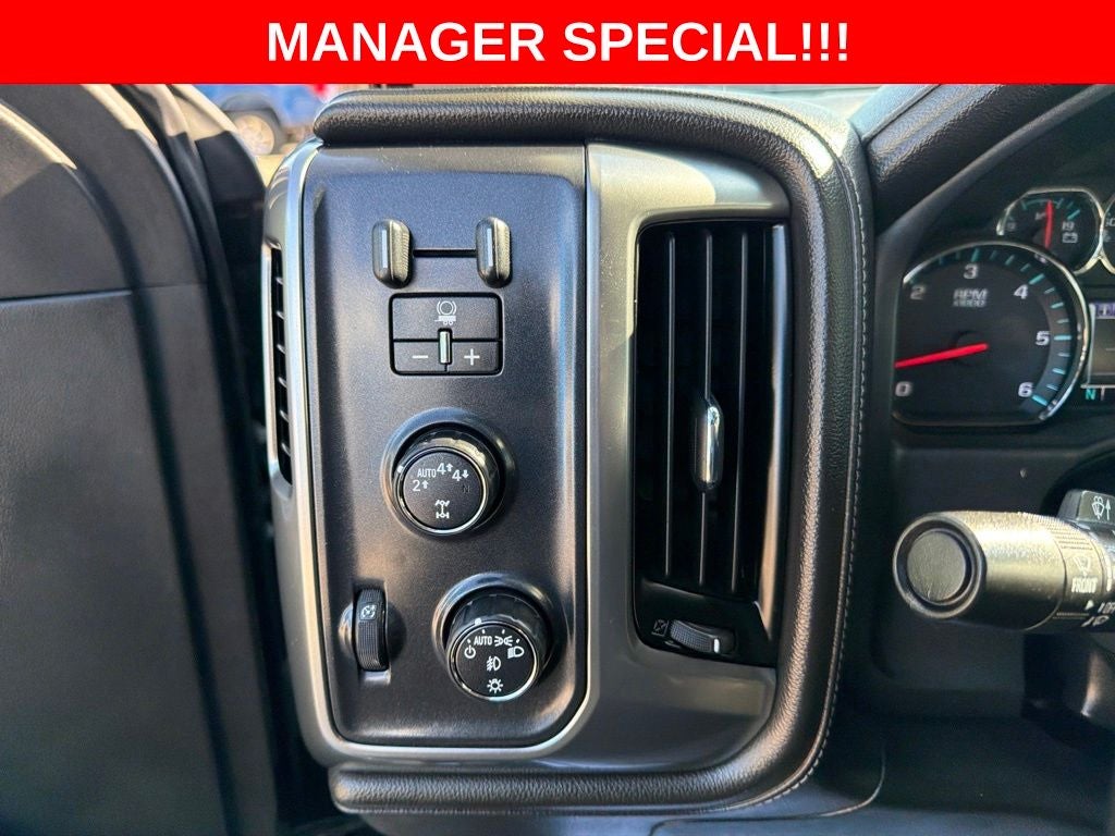 2017 Chevrolet Silverado 1500 LTZ 1LZ