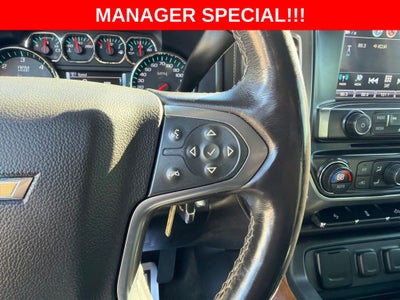 2017 Chevrolet Silverado 1500 LTZ 1LZ