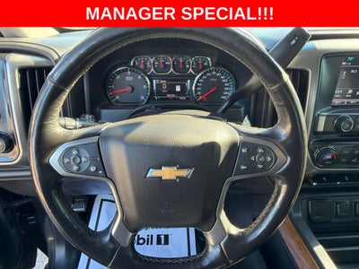 2017 Chevrolet Silverado 1500 LTZ 1LZ