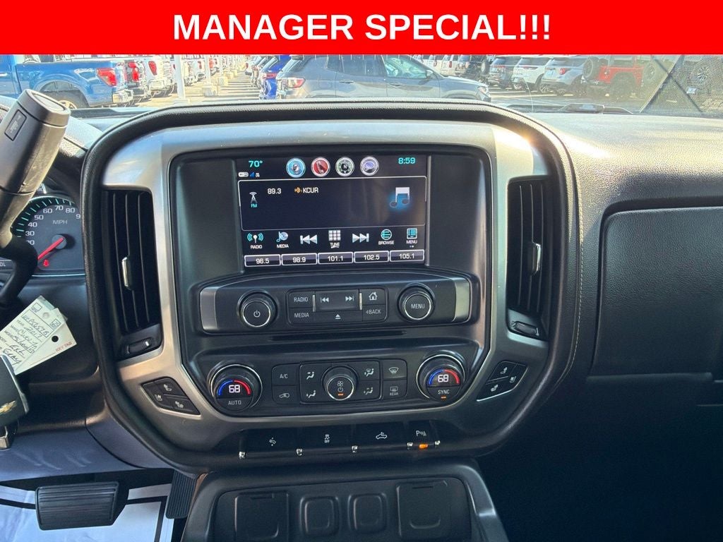 2017 Chevrolet Silverado 1500 LTZ 1LZ