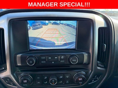 2017 Chevrolet Silverado 1500 LTZ 1LZ