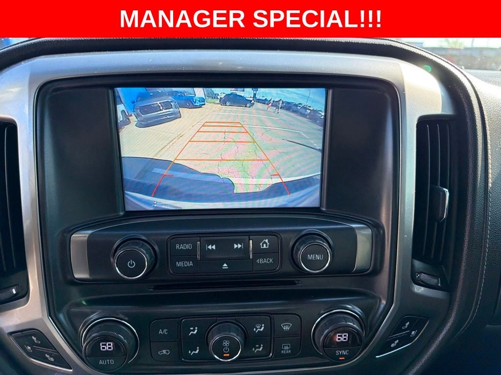 2017 Chevrolet Silverado 1500 LTZ 1LZ