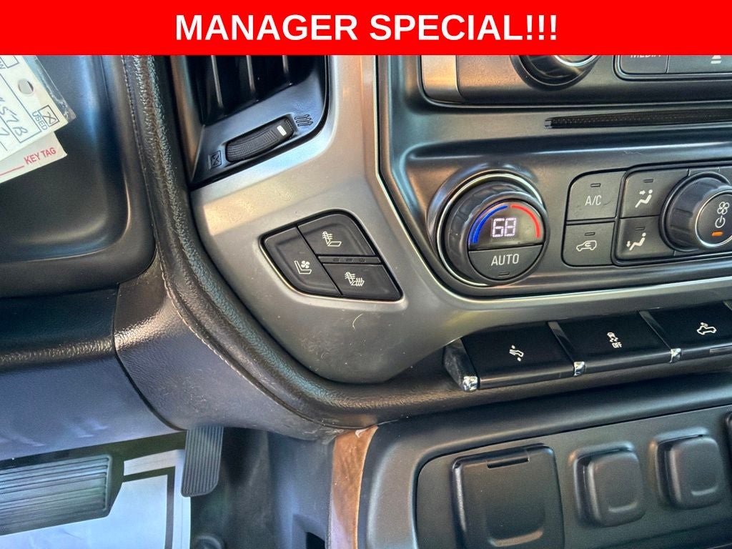2017 Chevrolet Silverado 1500 LTZ 1LZ
