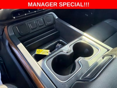 2017 Chevrolet Silverado 1500 LTZ 1LZ