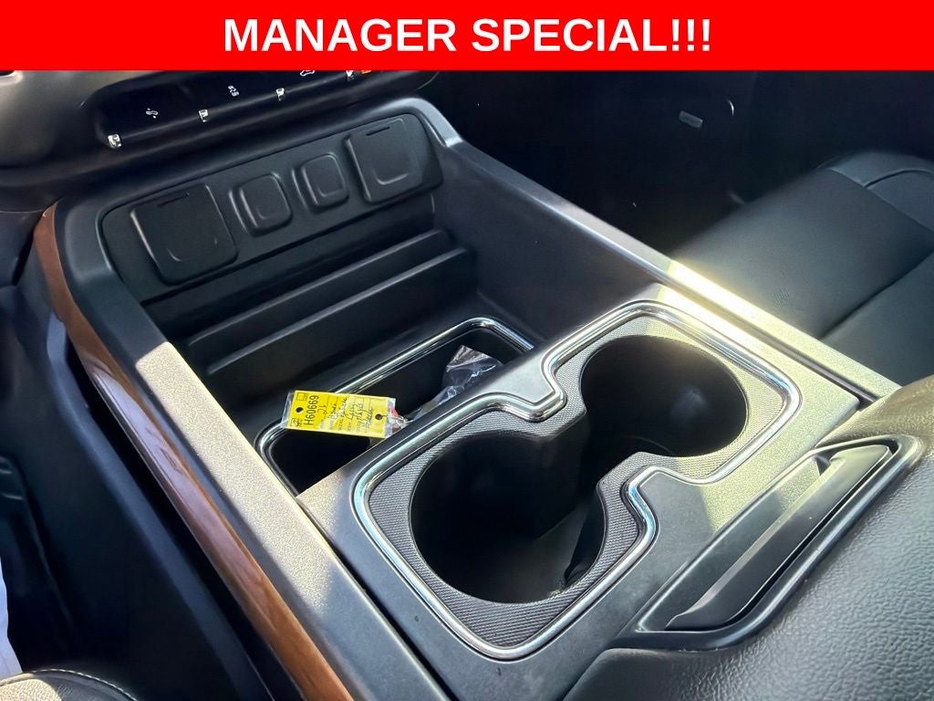 2017 Chevrolet Silverado 1500 LTZ 1LZ