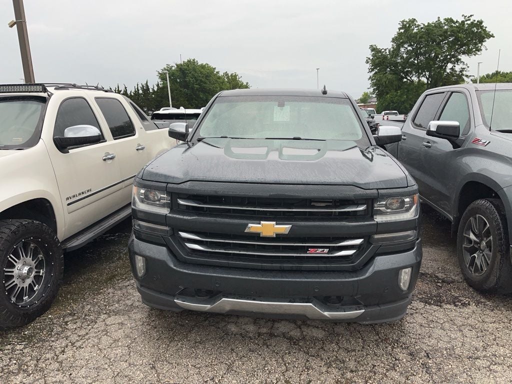 2017 Chevrolet Silverado 1500 LTZ 1LZ