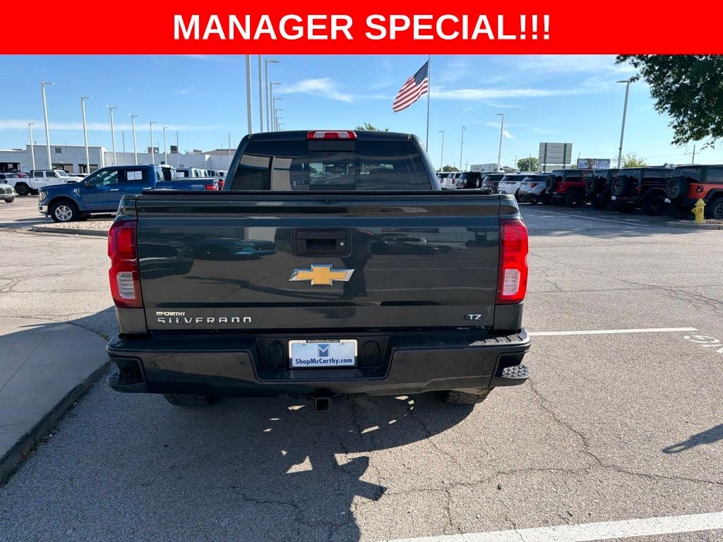 2017 Chevrolet Silverado 1500 LTZ 1LZ