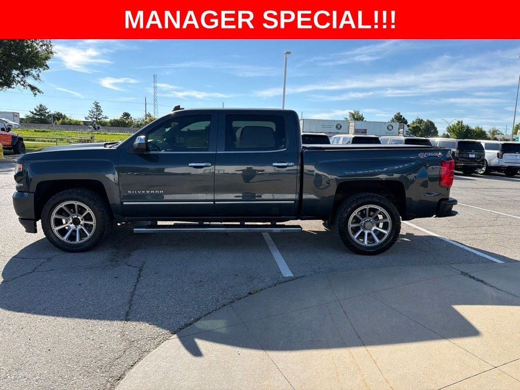 2017 Chevrolet Silverado 1500 LTZ 1LZ
