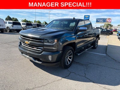2017 Chevrolet Silverado 1500 LTZ 1LZ