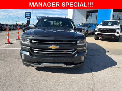 2017 Chevrolet Silverado 1500 LTZ 1LZ