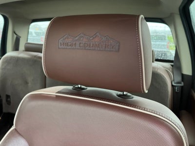 2015 Chevrolet Silverado 1500 High Country