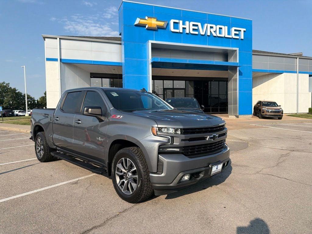 2021 Chevrolet Silverado 1500 RST