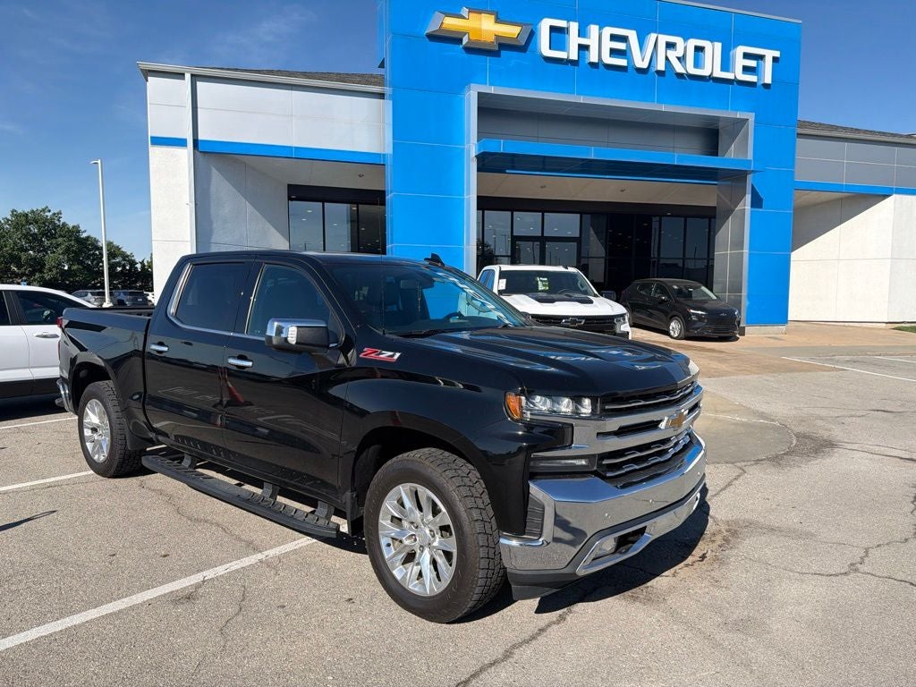 2021 Chevrolet Silverado 1500 LTZ