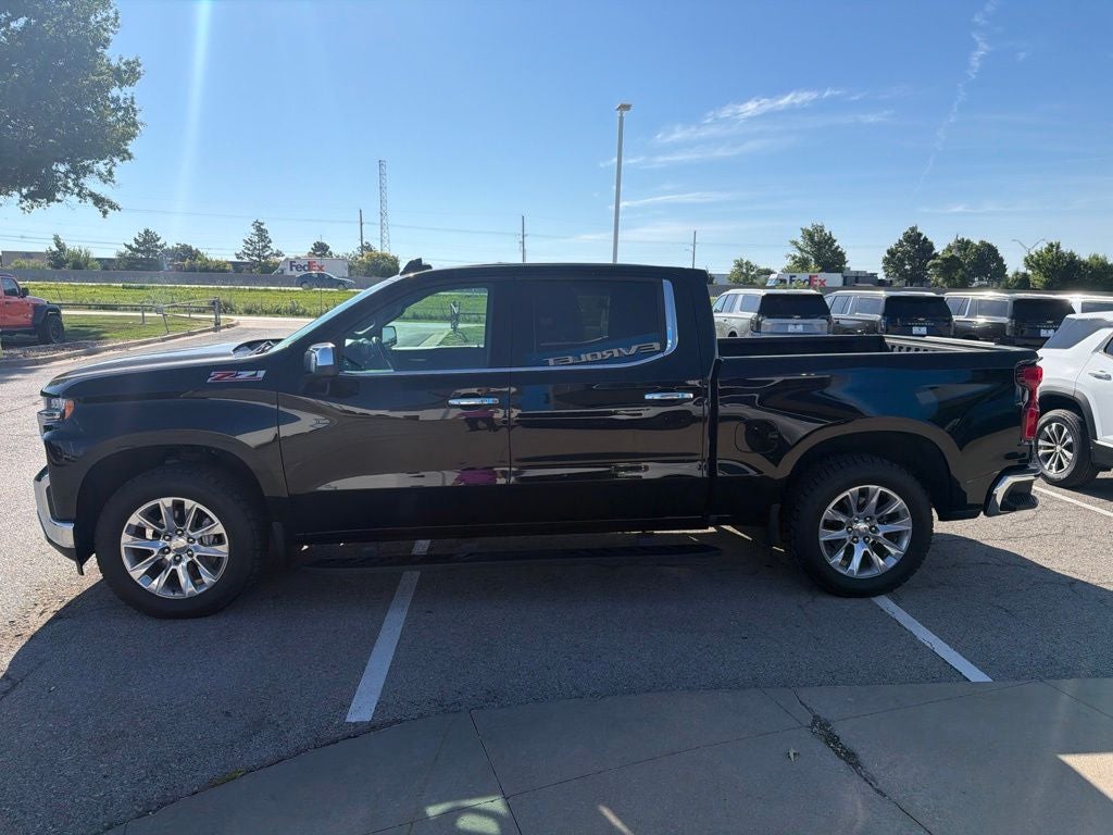 2021 Chevrolet Silverado 1500 LTZ