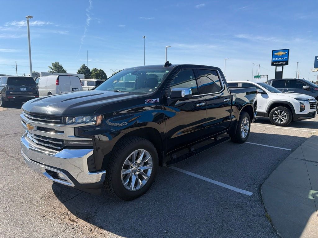 2021 Chevrolet Silverado 1500 LTZ