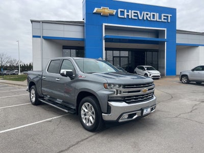 2021 Chevrolet Silverado 1500 LTZ