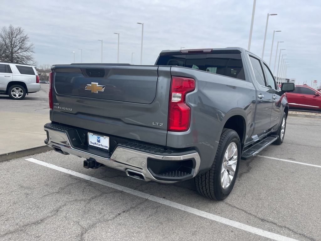 2021 Chevrolet Silverado 1500 LTZ