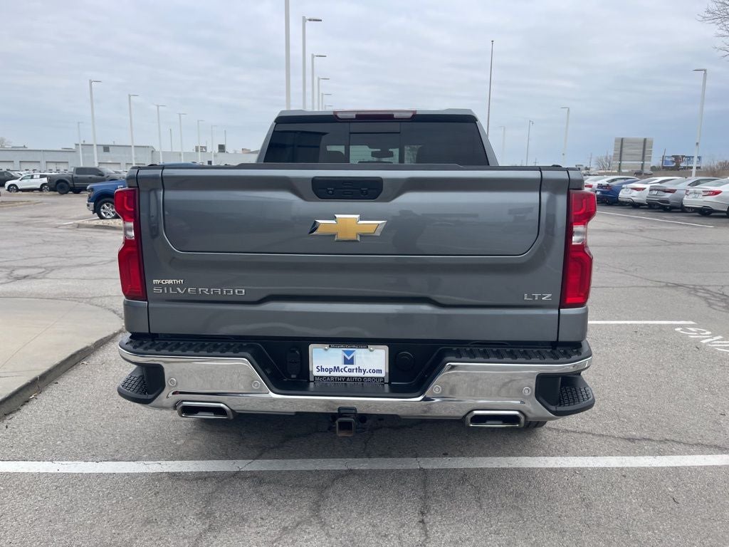 2021 Chevrolet Silverado 1500 LTZ