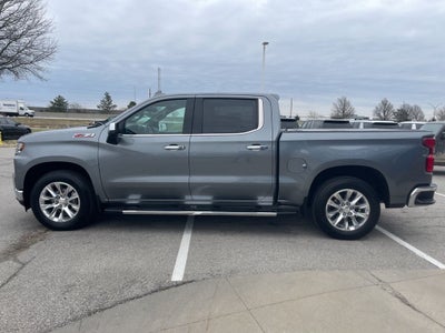 2021 Chevrolet Silverado 1500 LTZ