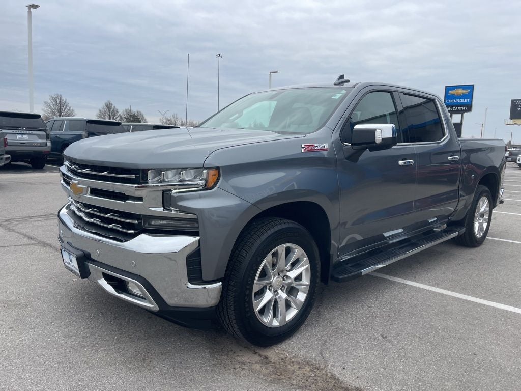 2021 Chevrolet Silverado 1500 LTZ