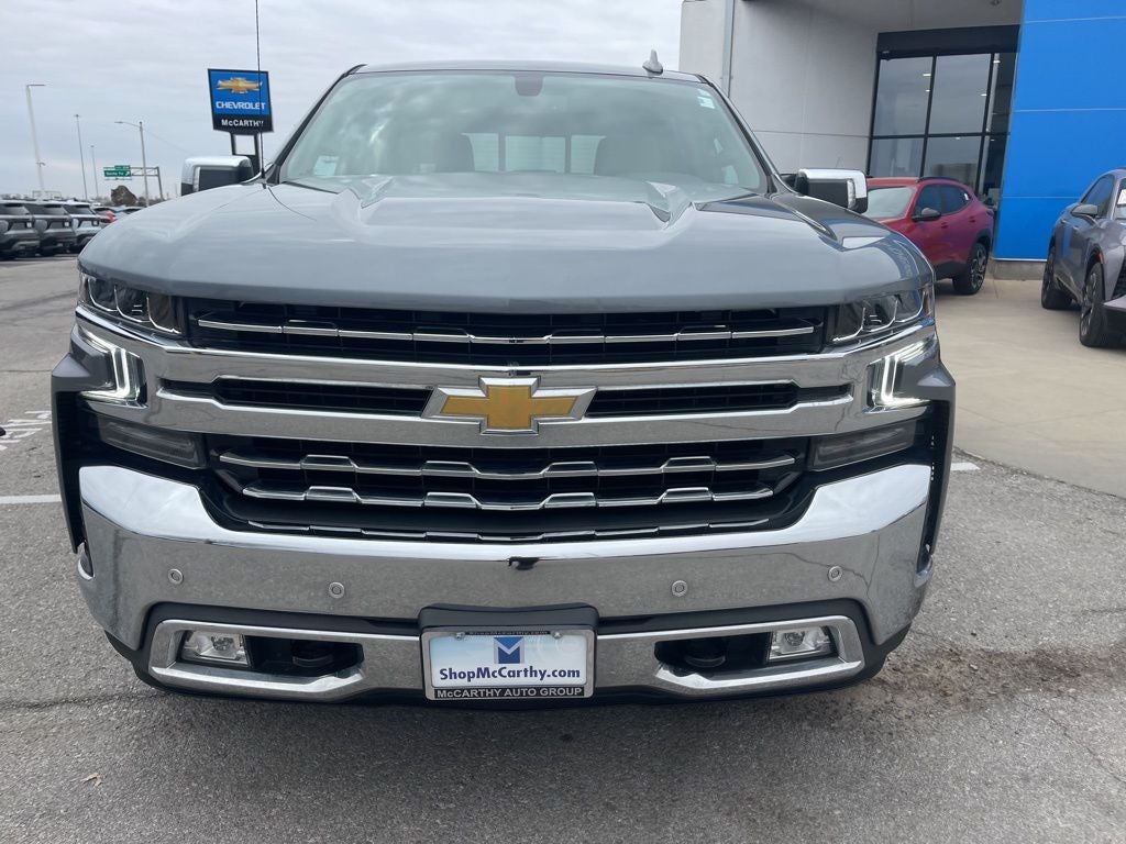 2021 Chevrolet Silverado 1500 LTZ