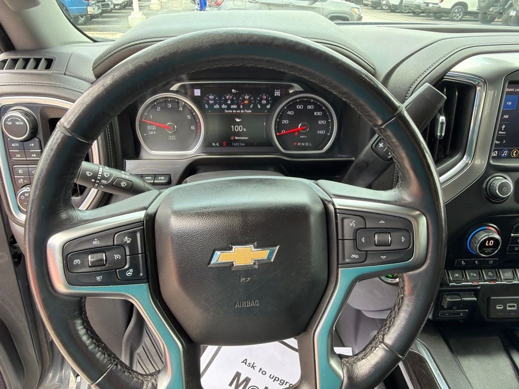 2020 Chevrolet Silverado 1500 LTZ