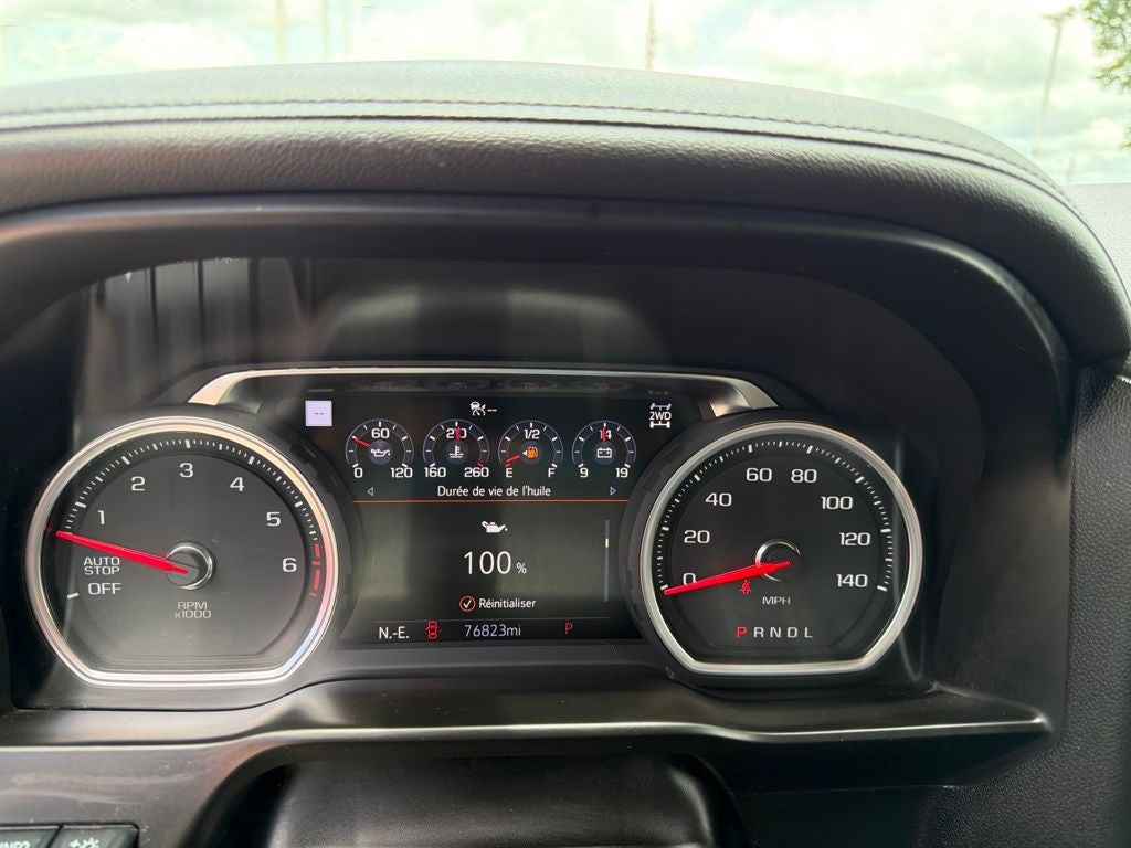 2020 Chevrolet Silverado 1500 LTZ