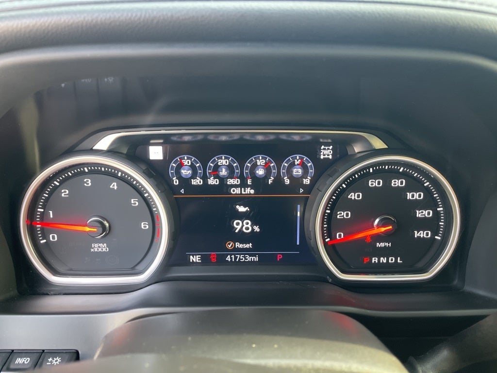 2022 Chevrolet Silverado 1500 LTD High Country