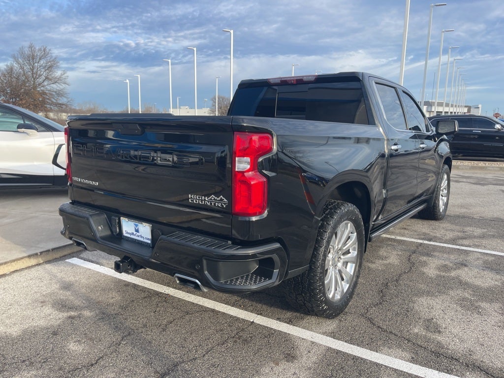 2022 Chevrolet Silverado 1500 LTD High Country
