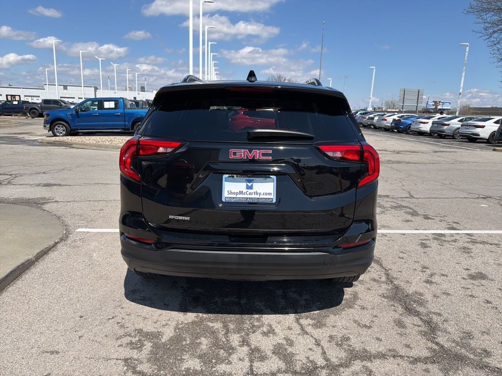 2020 GMC Terrain SLT