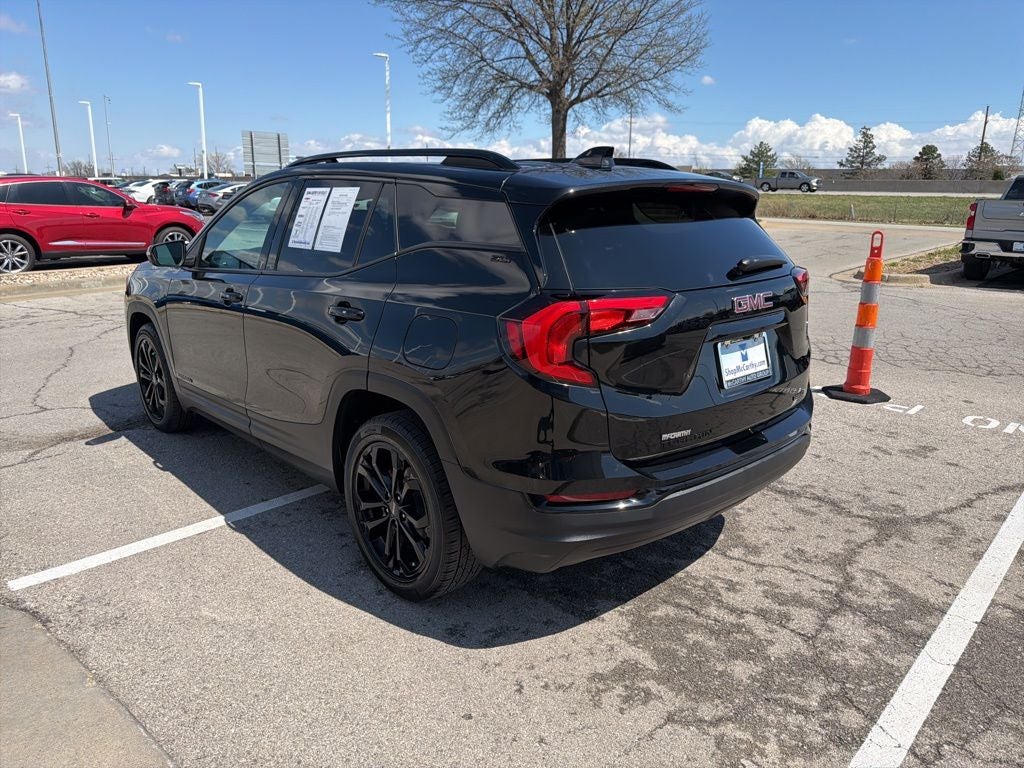 2020 GMC Terrain SLT