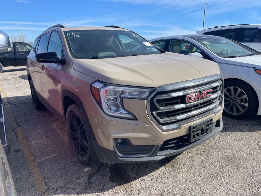 2022 GMC Terrain AT4
