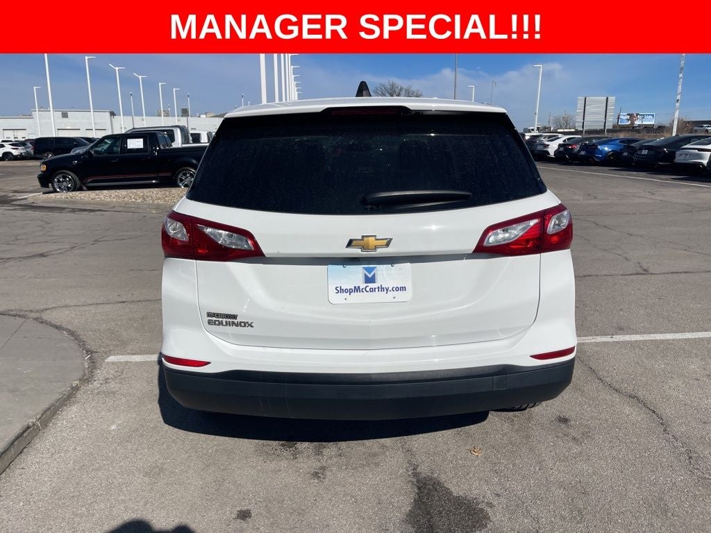 2021 Chevrolet Equinox LS