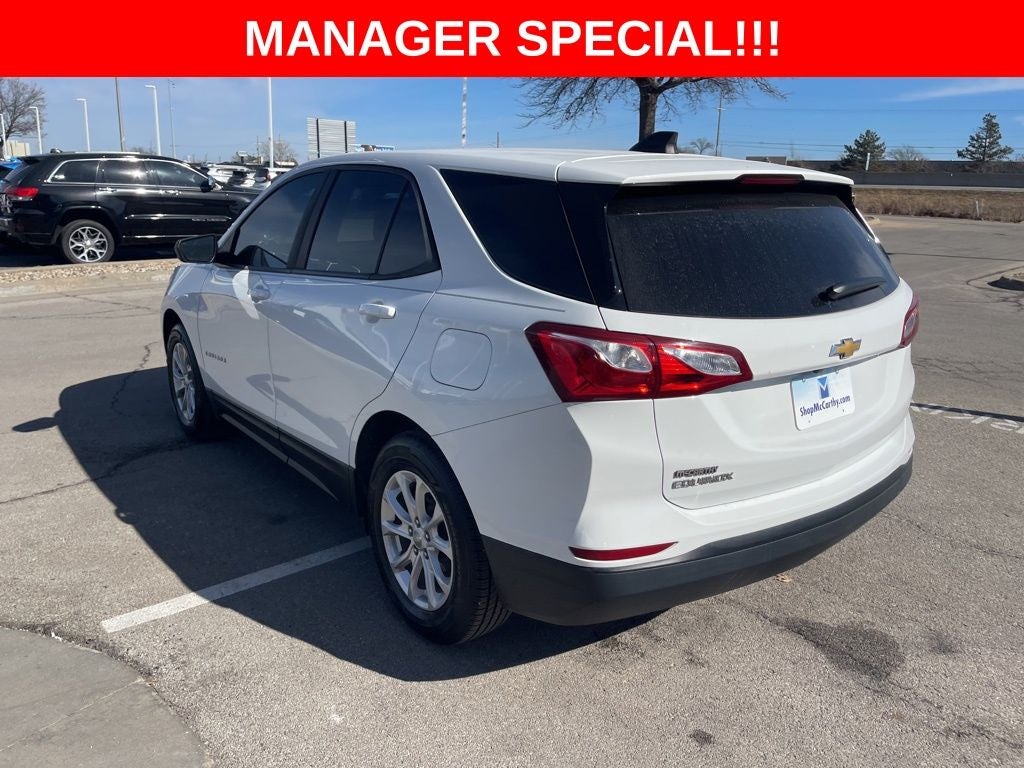 2021 Chevrolet Equinox LS