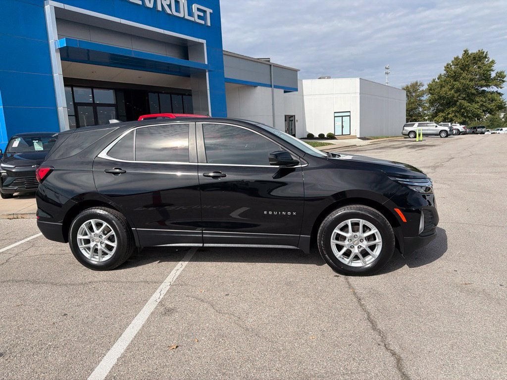 Certified 2023 Chevrolet Equinox LT with VIN 3GNAXTEG9PL252907 for sale in Kansas City