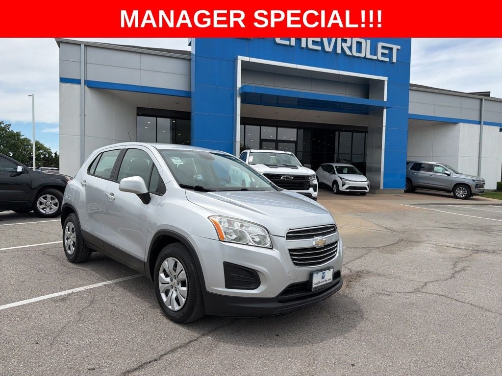2016 Chevrolet Trax LS