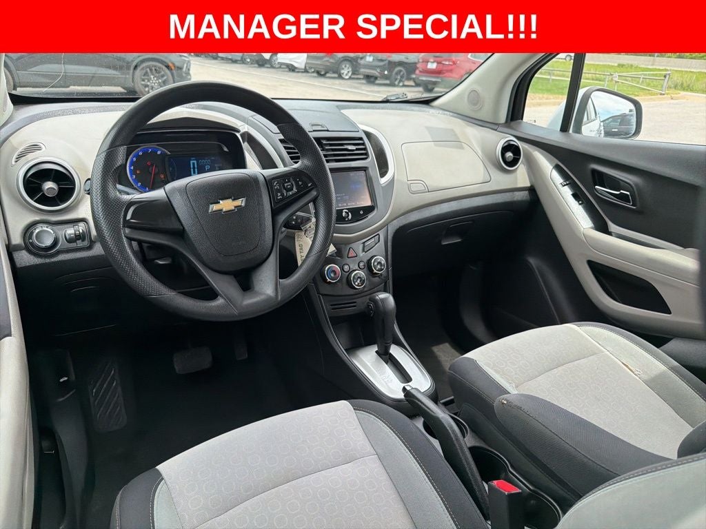 2016 Chevrolet Trax LS