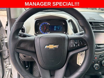 2016 Chevrolet Trax LS