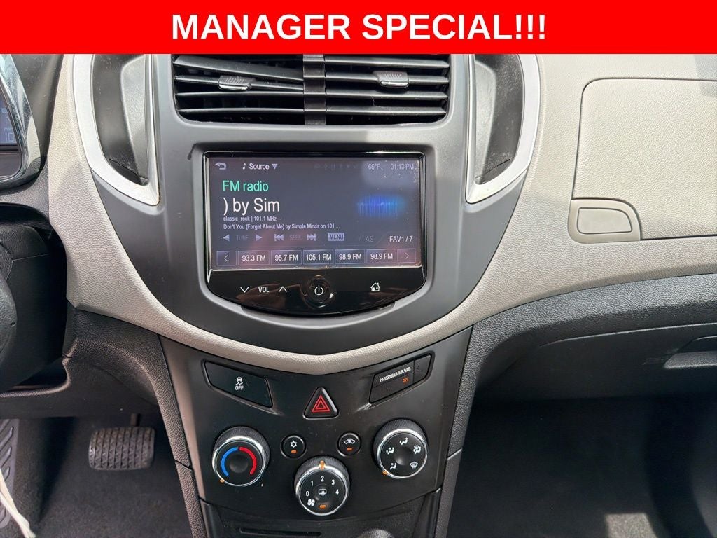 2016 Chevrolet Trax LS