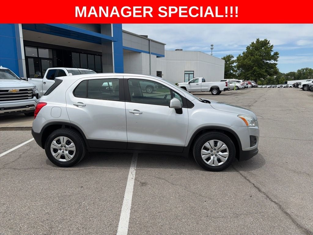 2016 Chevrolet Trax LS