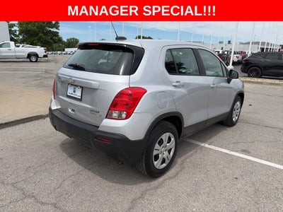 2016 Chevrolet Trax LS