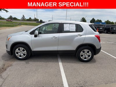 2016 Chevrolet Trax LS