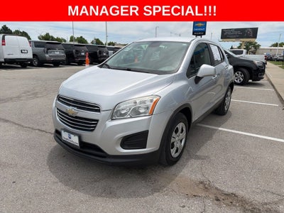 2016 Chevrolet Trax LS
