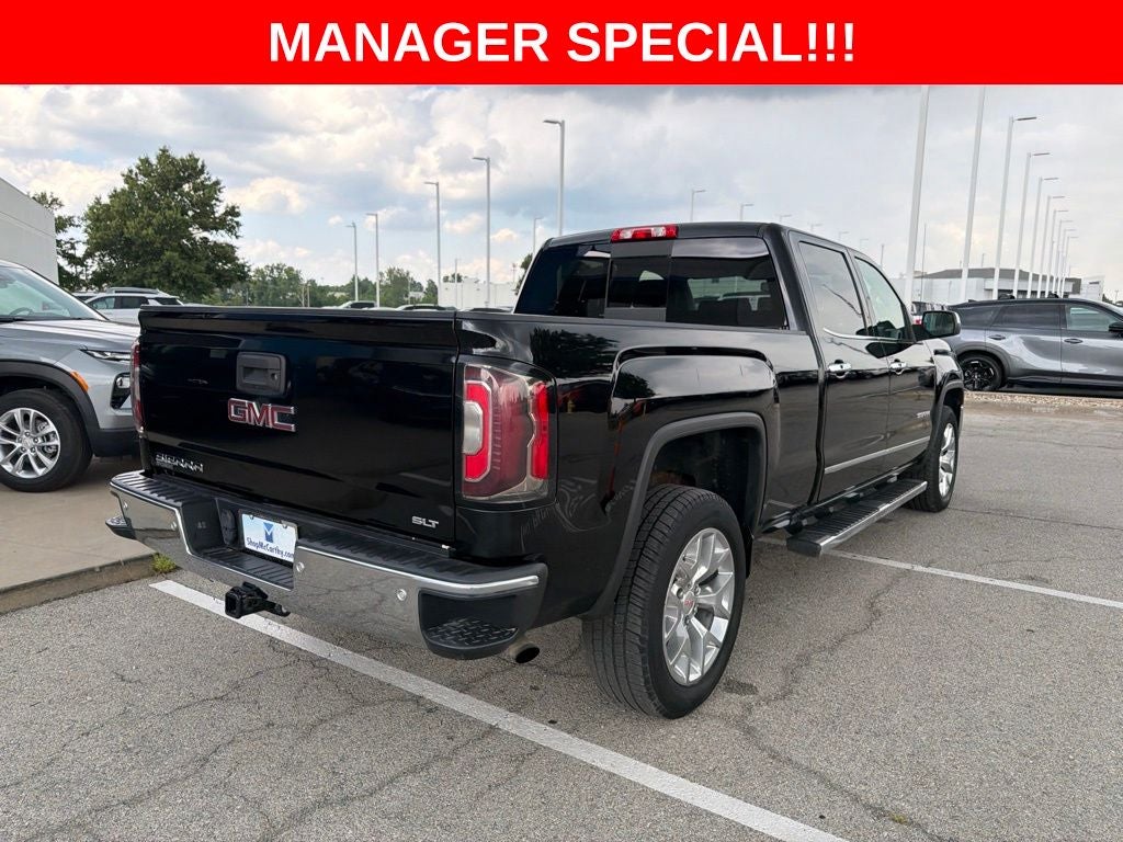 2018 GMC Sierra 1500 SLT